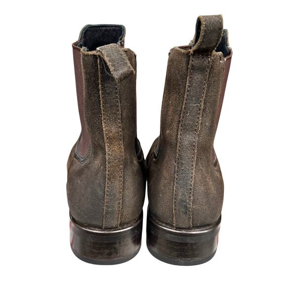 Thursday Women’s Duchess Brown Suede Chelsea Boot Size US 8 - Picture 8 of 11